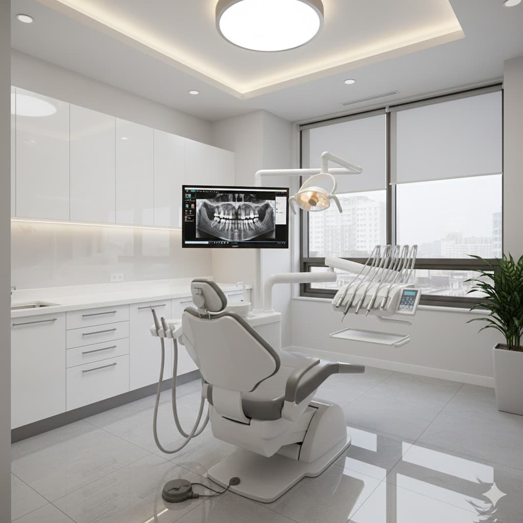 Northwoods Family Dental office interior