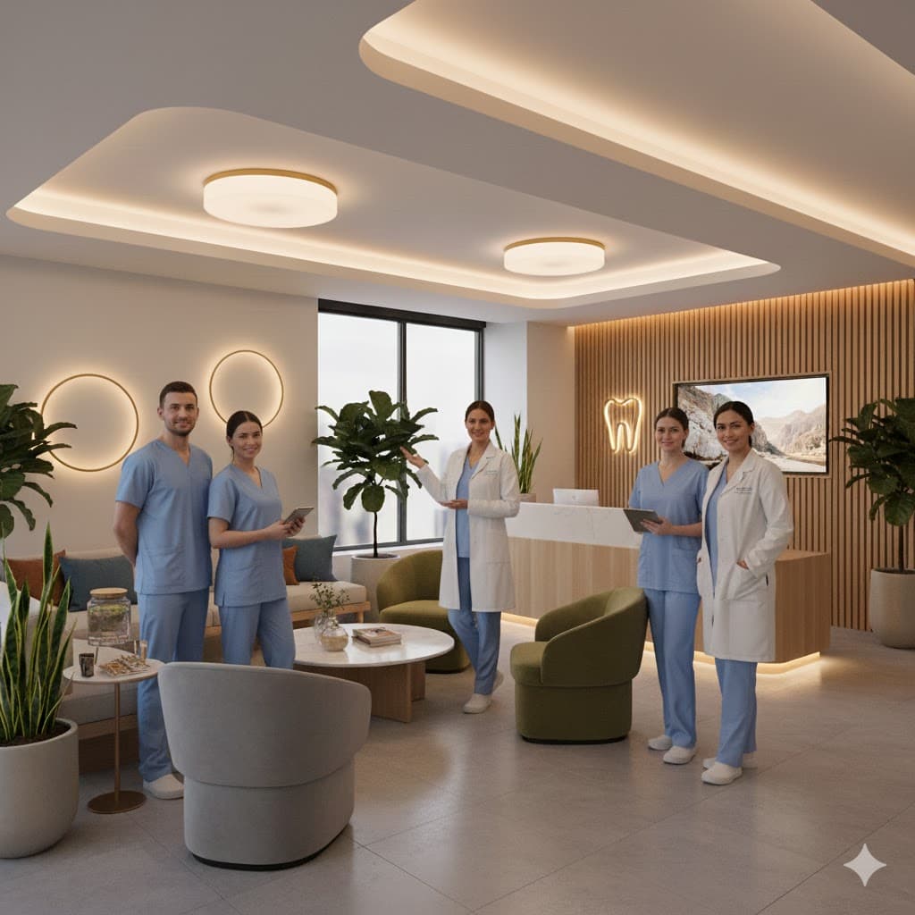 The Northwoods Family Dental team