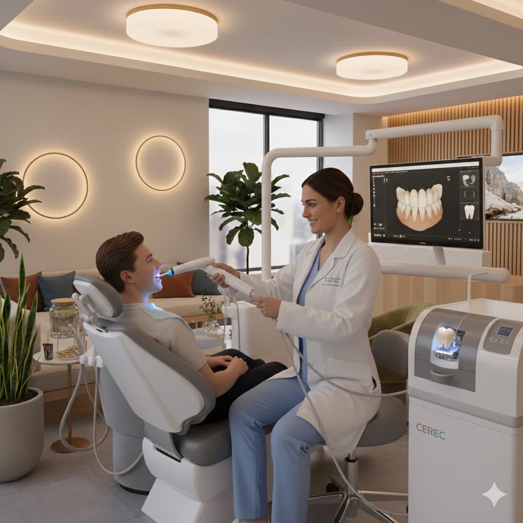 Advanced dental technology at Northwoods Family Dental