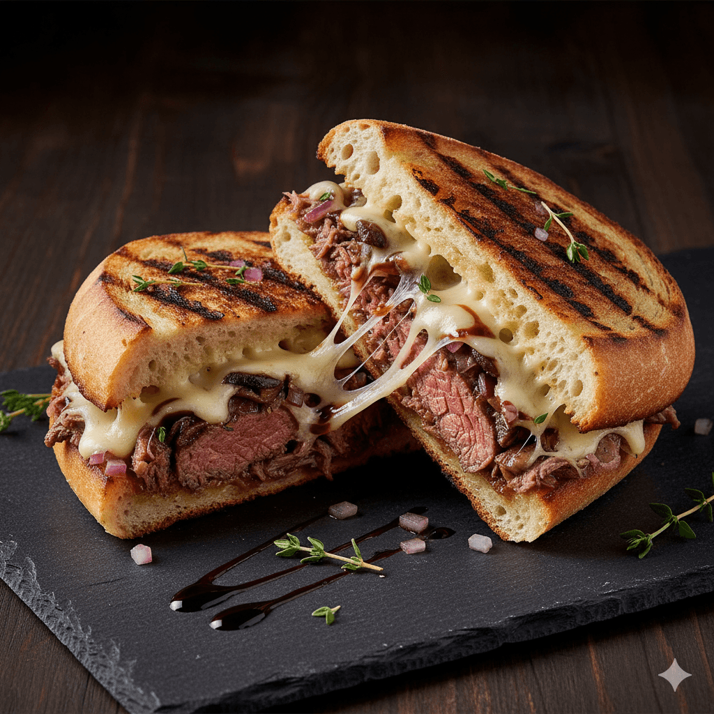 Steak & Swiss